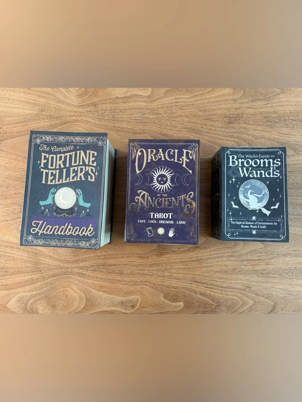 Trio of gift boxes